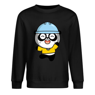 IPBR 250g Crew Neck Long Sleeve Sweatshirt Front GraphicCrew Neck Long Sleeve Sweatshirt4001080