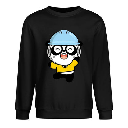 IPBR 250g Crew Neck Long Sleeve Sweatshirt Front GraphicCrew Neck Long Sleeve Sweatshirt4001080