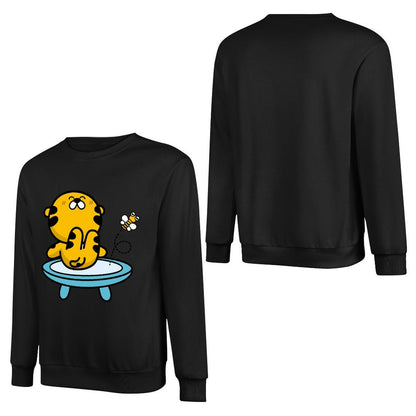 Front Patterned Long Sleeve TopUltra Durable Essential