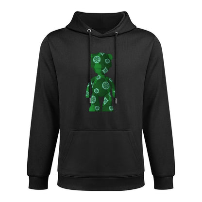 IPIB 250g Hooded Pocket Sweatshirt Front GraphicMen's Hooded  Sweatshirt6000104-3