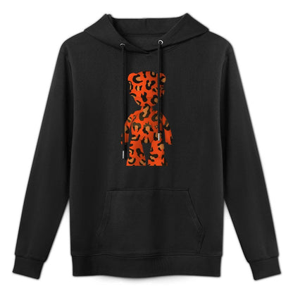Hoodie Front PatternLooseFit Lifestyle