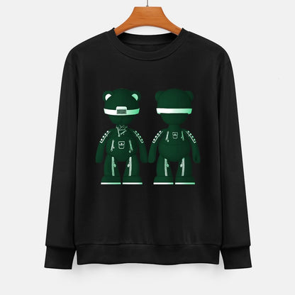 IPIB 250g Crew Neck Long Sleeve Sweatshirt Front GraphicCrew Neck Long Sleeve Sweatshirt6000093-6