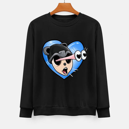 IPIB 250g Crew Neck Long Sleeve Sweatshirt Front GraphicCrew Neck Long Sleeve Sweatshirt6000048-3