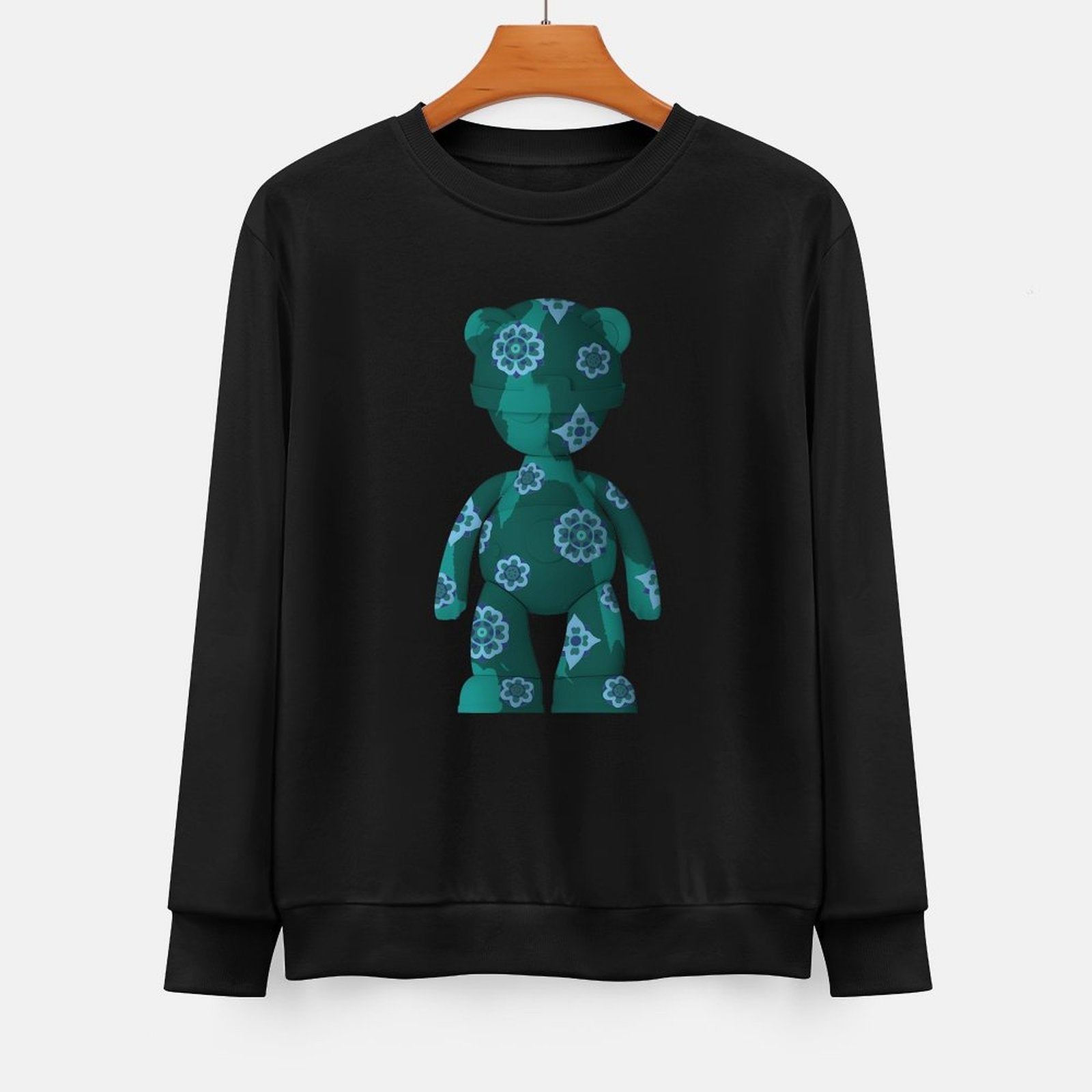 Long Sleeve With Front PatternPremium Finish ComfortFit