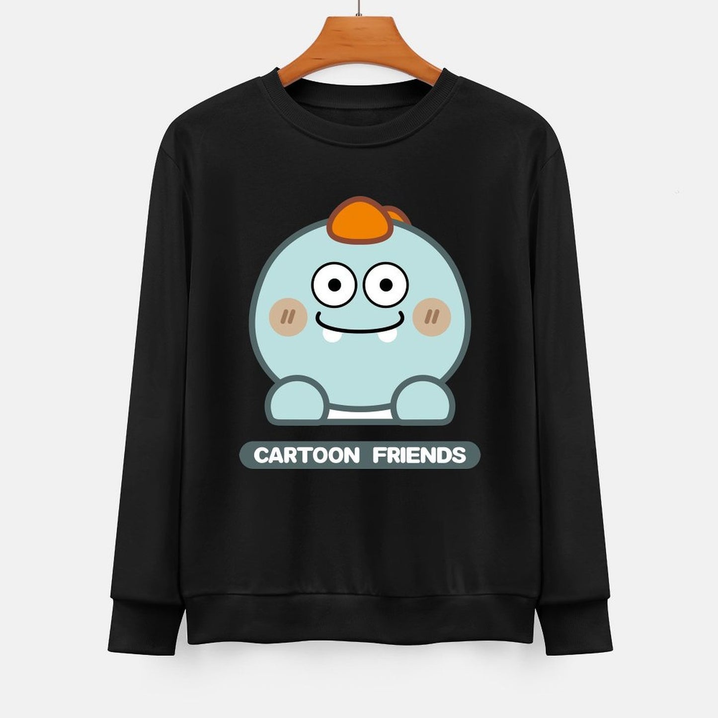  Front Patterned Long Sleeve TopEdition Vintage