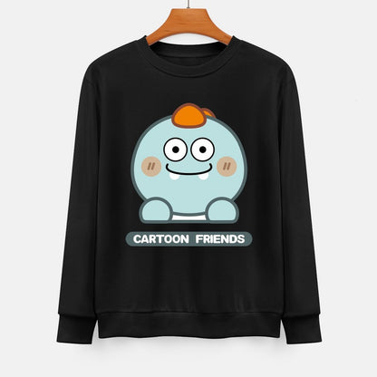  Front Patterned Long Sleeve TopEdition Vintage