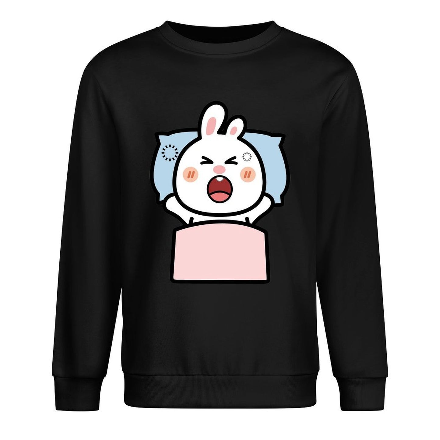 Front Patterned Long Sleeve TopComfort Series