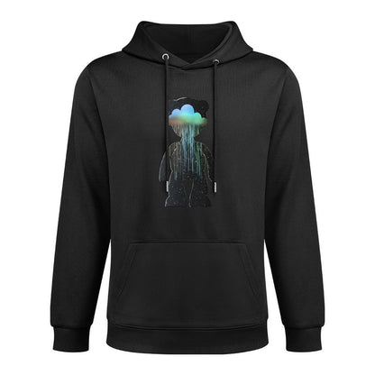 IPIB 250g Hooded Pocket Sweatshirt Front GraphicMen's Hooded  Sweatshirt6000136-2
