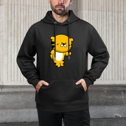 IPBR 250g Hooded Pocket Sweatshirt Front GraphicMen's Hooded  Sweatshirt4000442