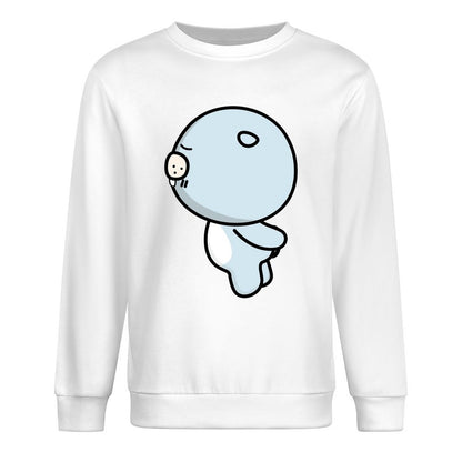 IPBR 250g Crew Neck Long Sleeve Sweatshirt Front GraphicCrew Neck Long Sleeve Sweatshirt4000525
