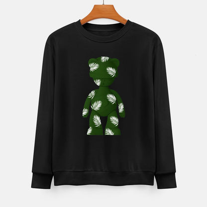 IPIB 250g Crew Neck Long Sleeve Sweatshirt Front GraphicCrew Neck Long Sleeve Sweatshirt6000133-4