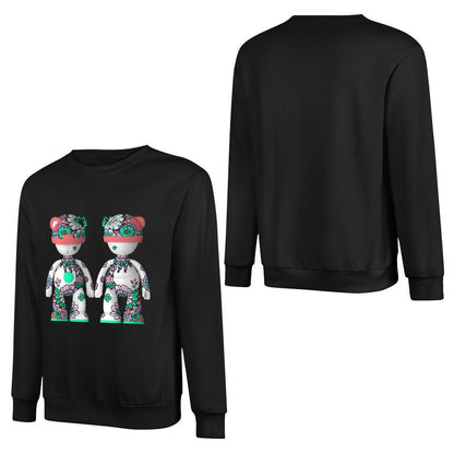 IPIB 250g Crew Neck Long Sleeve Sweatshirt Front GraphicCrew Neck Long Sleeve Sweatshirt6000089-5
