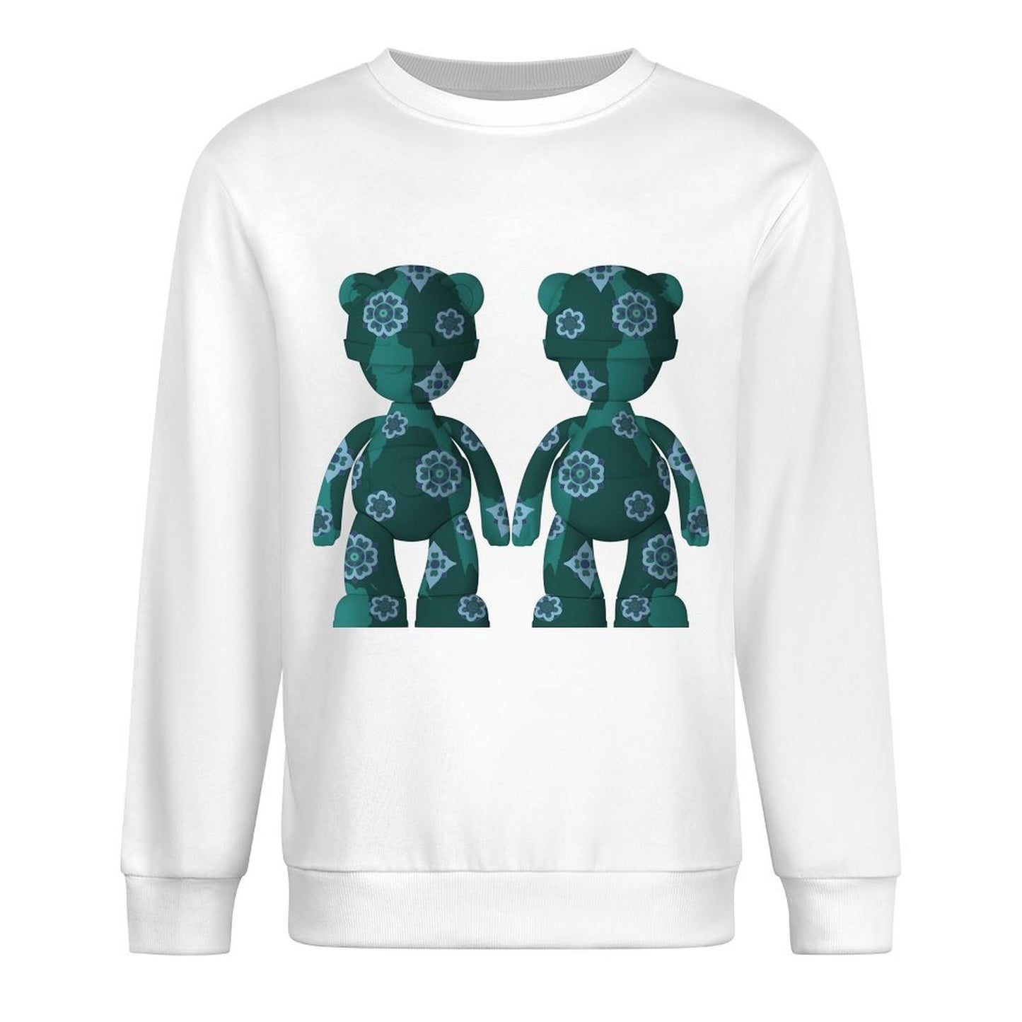 IPIB 250g Crew Neck Long Sleeve Sweatshirt Front GraphicCrew Neck Long Sleeve Sweatshirt6000091-3