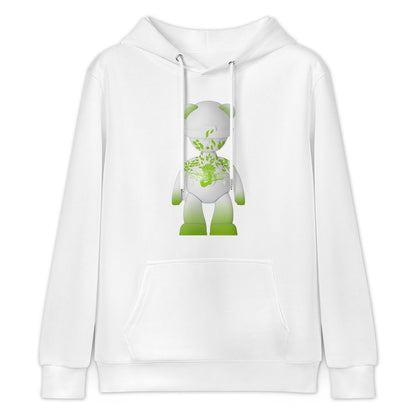 Hoodie Front PatternPocket Tee SoftWear