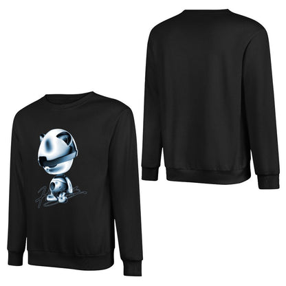 IPIB 250g Crew Neck Long Sleeve Sweatshirt Front GraphicCrew Neck Long Sleeve Sweatshirt6000027-3
