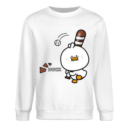 Front Patterned Long Sleeve TopPlain Active