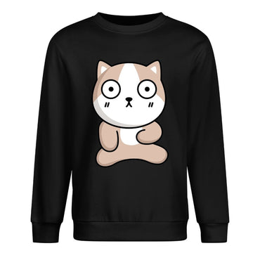 Front Patterned Long Sleeve TopColorfast YearRound