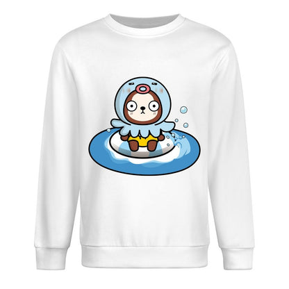 Front Patterned Long Sleeve TopTimelessStyle Casual