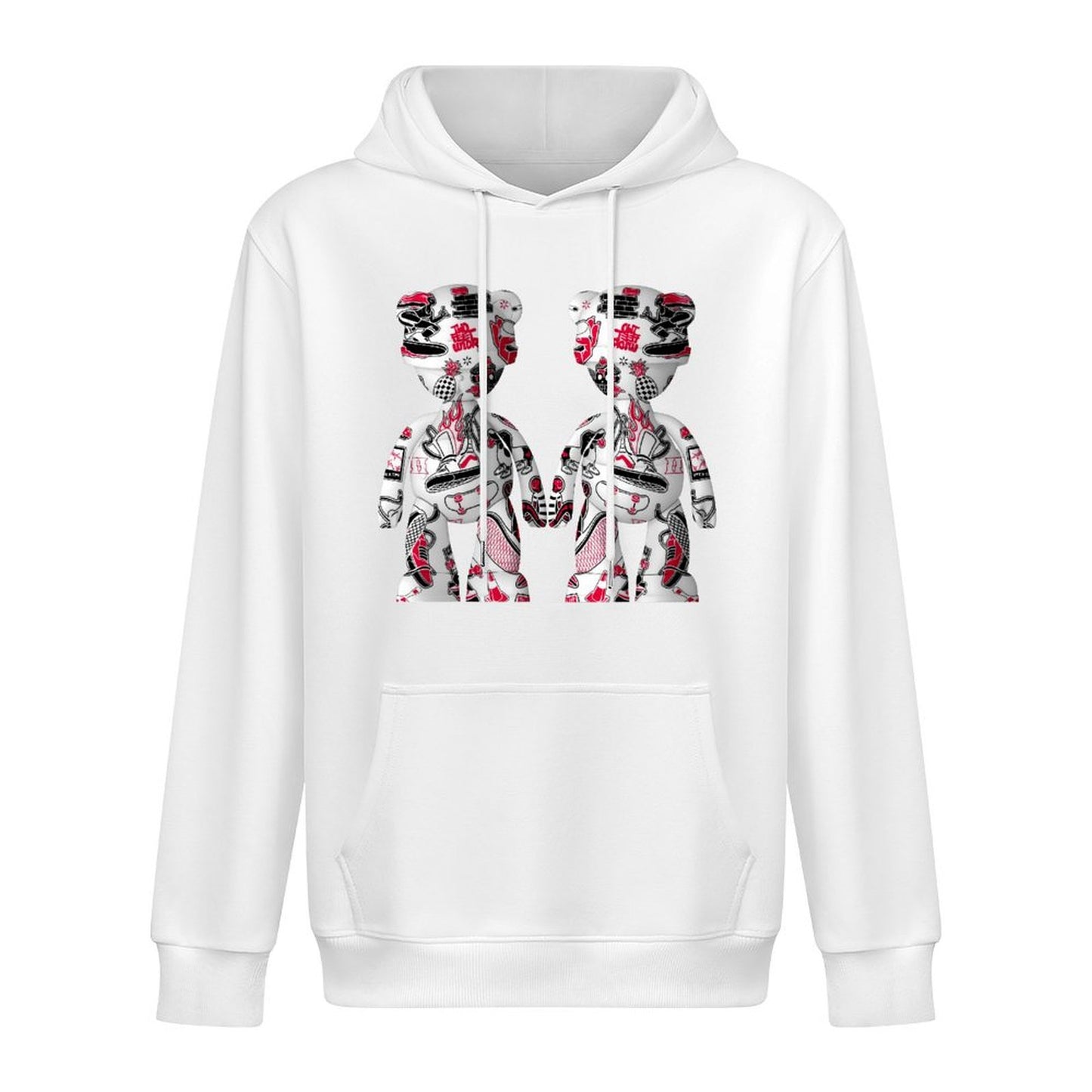 Hoodie Front PatternRegular Strong