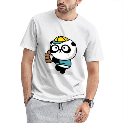 Minimalist StreetLine Front Graphic T-shirt