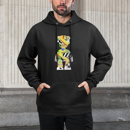 IPIB 250g Hooded Pocket Sweatshirt Front GraphicMen's Hooded  Sweatshirt6000138-3