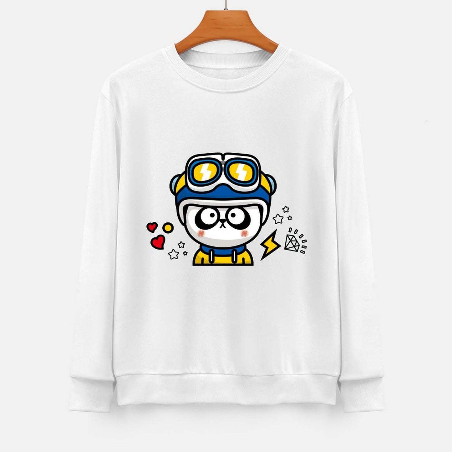 Front Patterned Long Sleeve TopMade-to-Order Reliable
