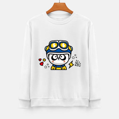Front Patterned Long Sleeve TopMade-to-Order Reliable