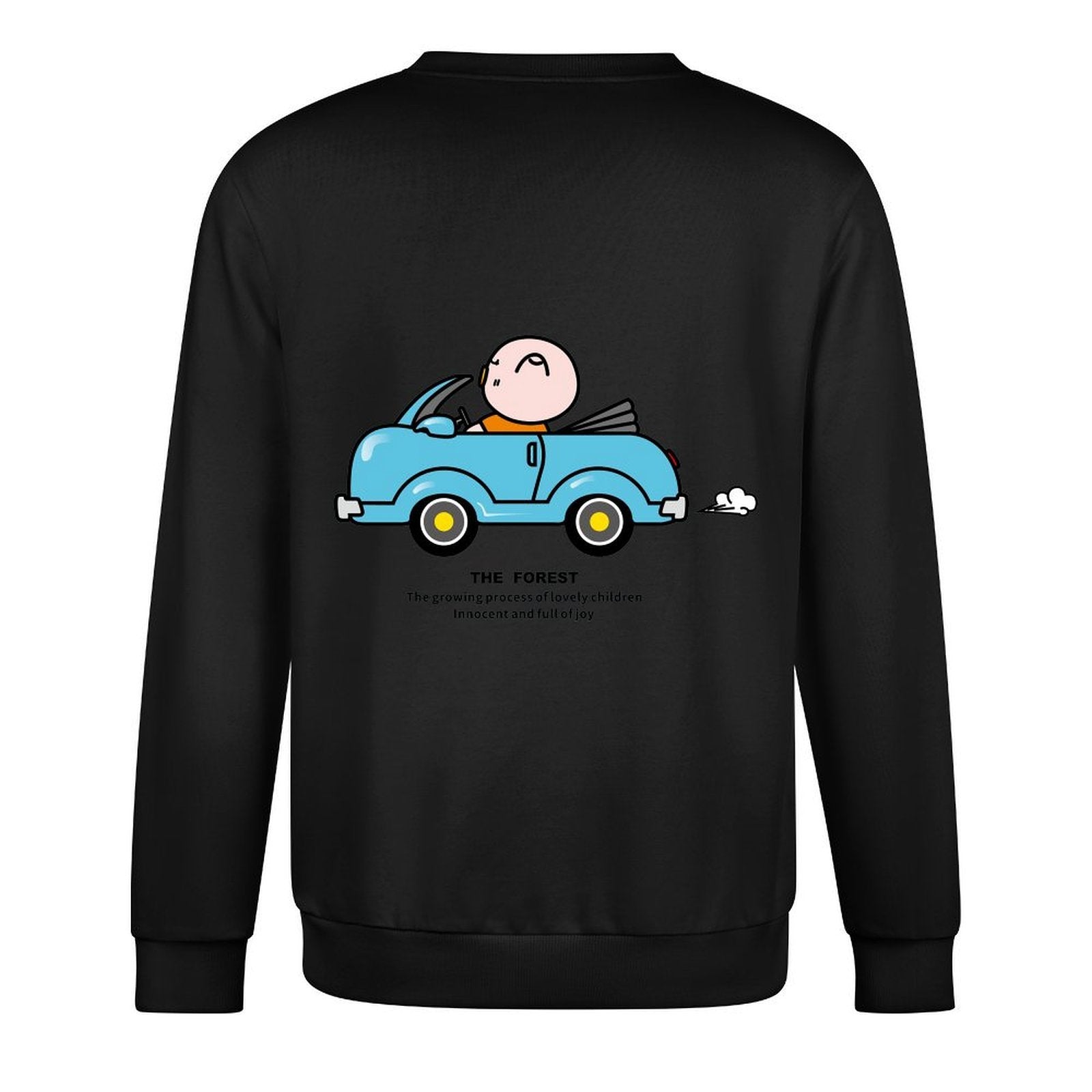 Long-sleeved crew neck sweatshirtClassicFit Soft-Touch Long Sleeve