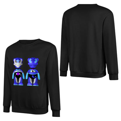 IPIB 250g Crew Neck Long Sleeve Sweatshirt Front GraphicCrew Neck Long Sleeve Sweatshirt6000076-4