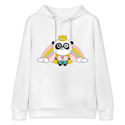 Front Graphic HoodiesClean Soft-Touch