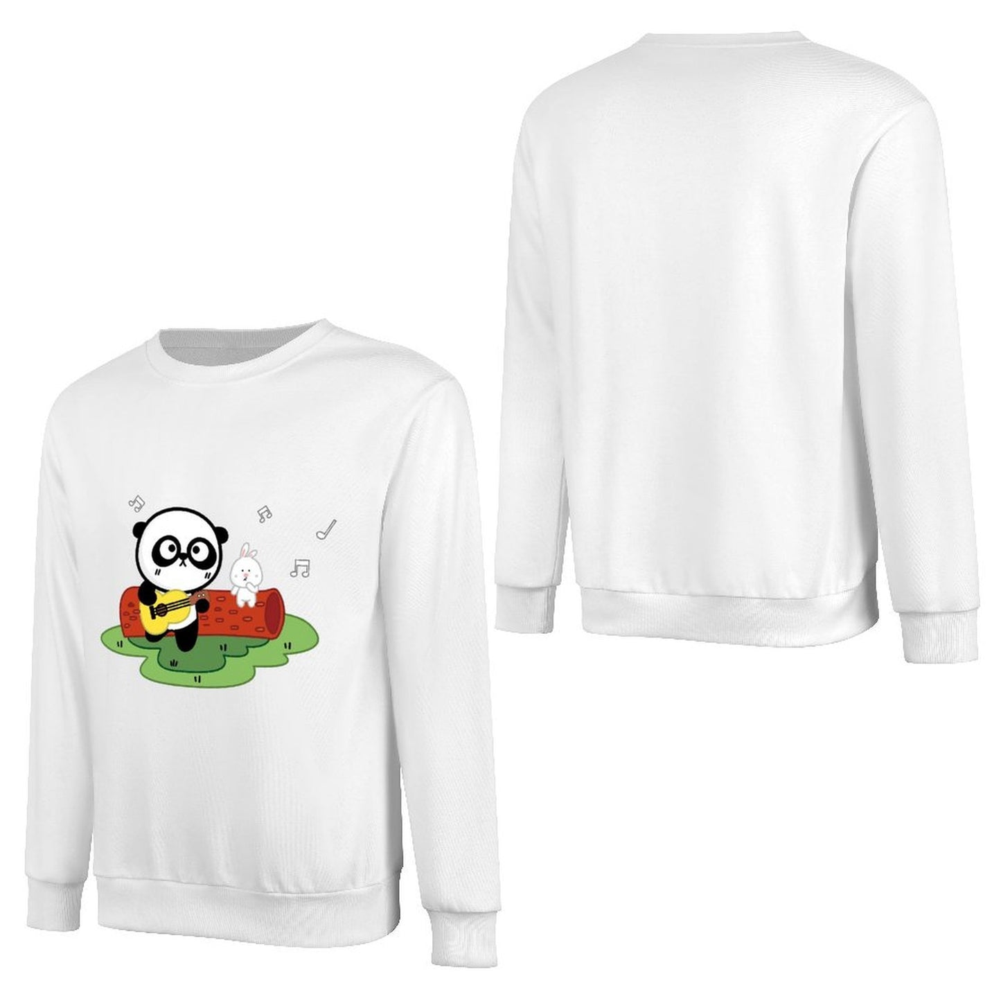 Front Patterned Long Sleeve TopEdition Chill