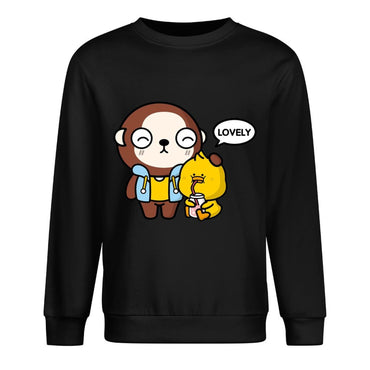 Front Patterned Long Sleeve TopEco-Conscious EverydaySeries