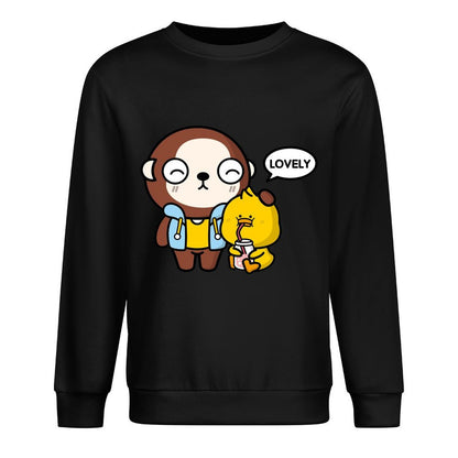 Front Patterned Long Sleeve TopEco-Conscious EverydaySeries