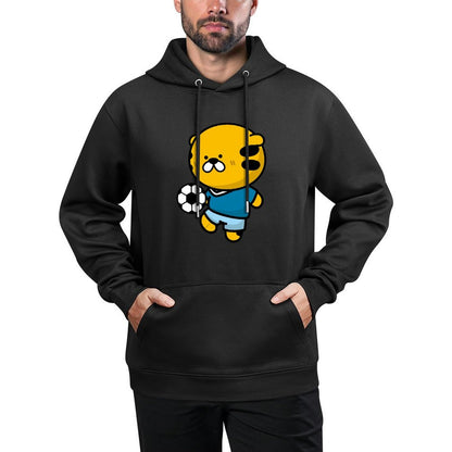 IPBR 250g Hooded Pocket Sweatshirt Front GraphicMen's Hooded  Sweatshirt4000033