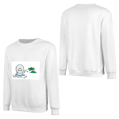 Front Patterned Long Sleeve TopFresh Strong