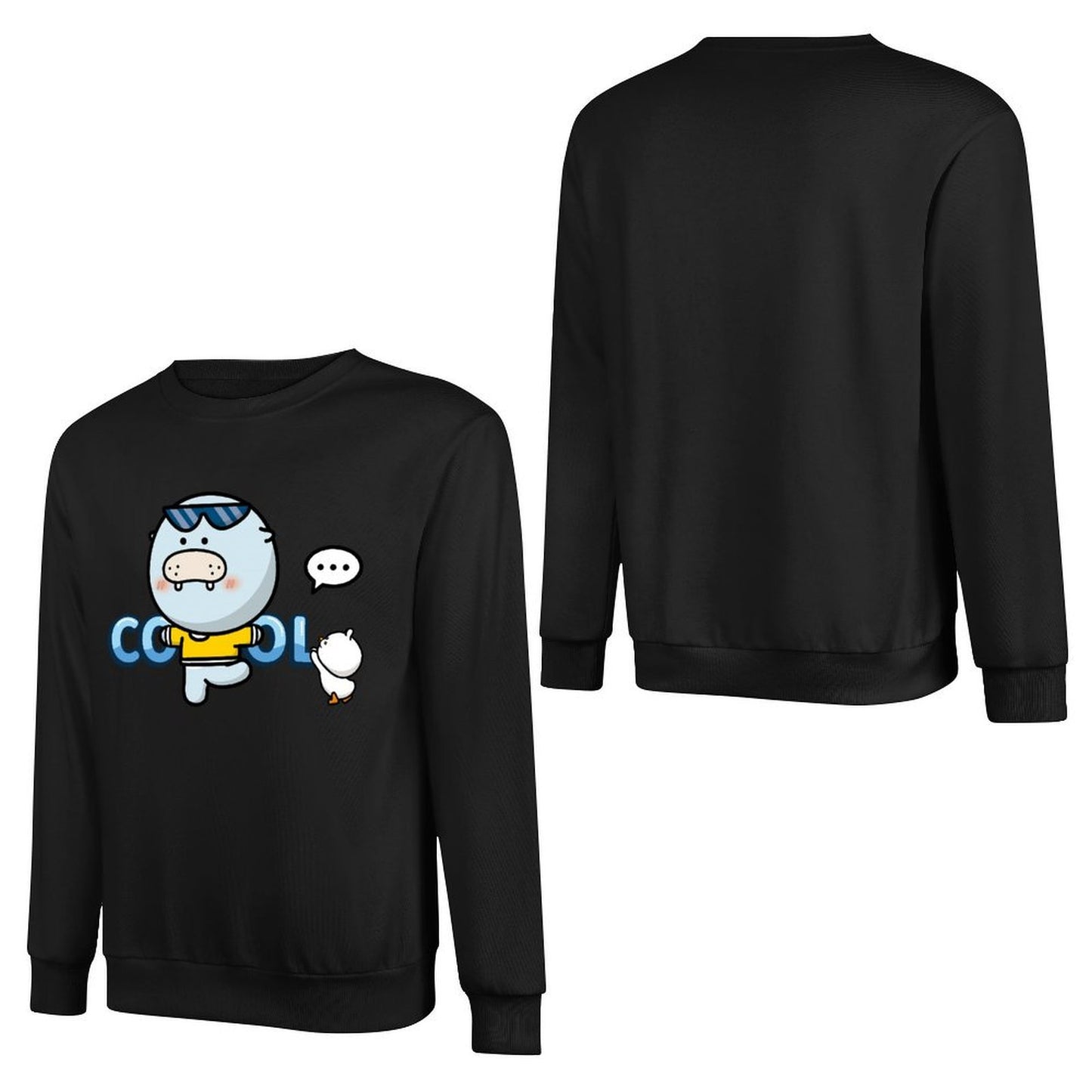 Front Patterned Long Sleeve TopTrueFit ClassicSeries