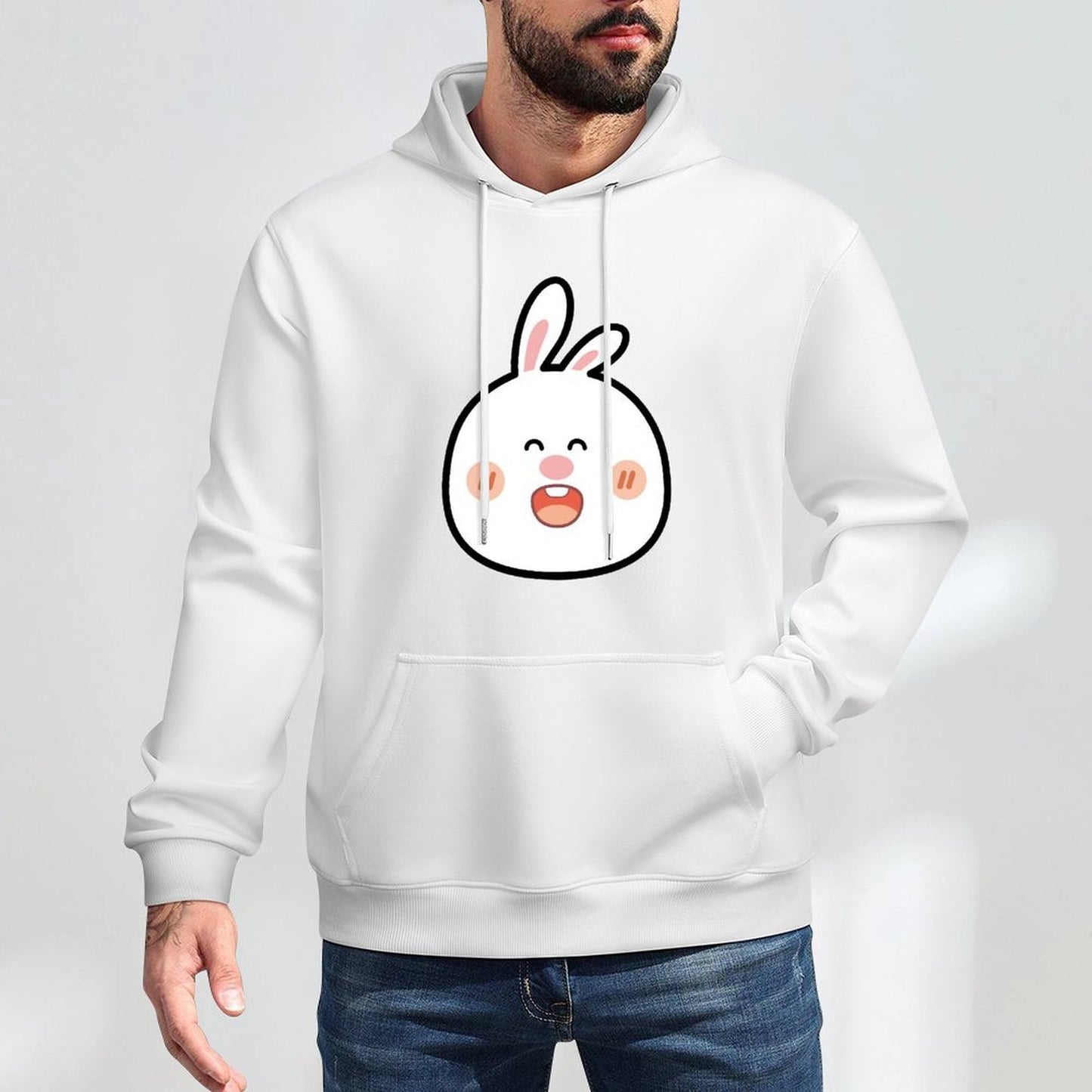 Front Graphic HoodiesDurable Cotton