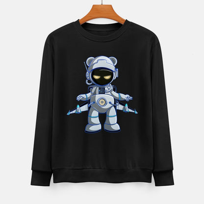 IPIB 250g Crew Neck Long Sleeve Sweatshirt Front GraphicCrew Neck Long Sleeve Sweatshirt6000064-1