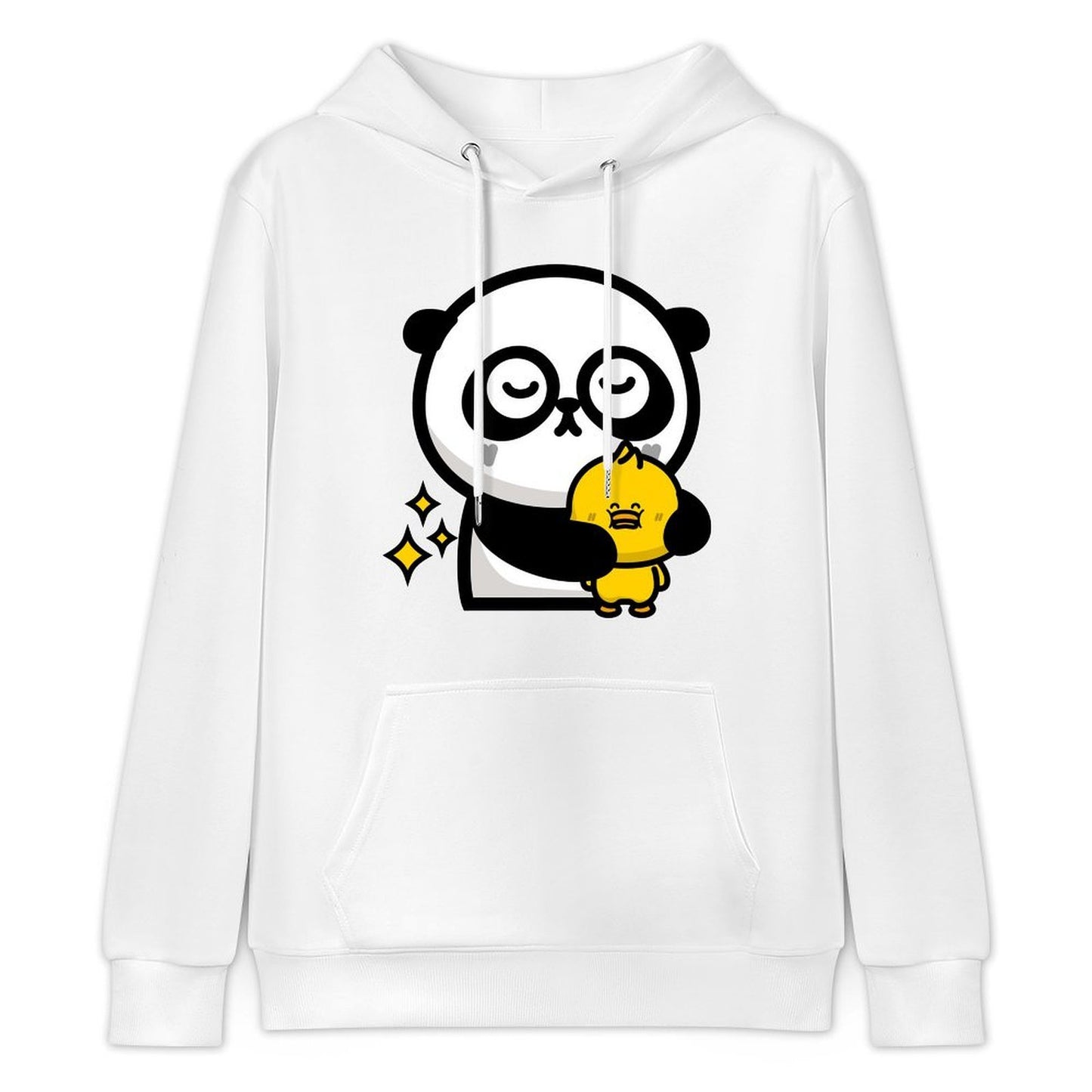 RelaxFit Promotional Front Graphic Hoodies