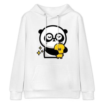 RelaxFit Promotional Front Graphic Hoodies