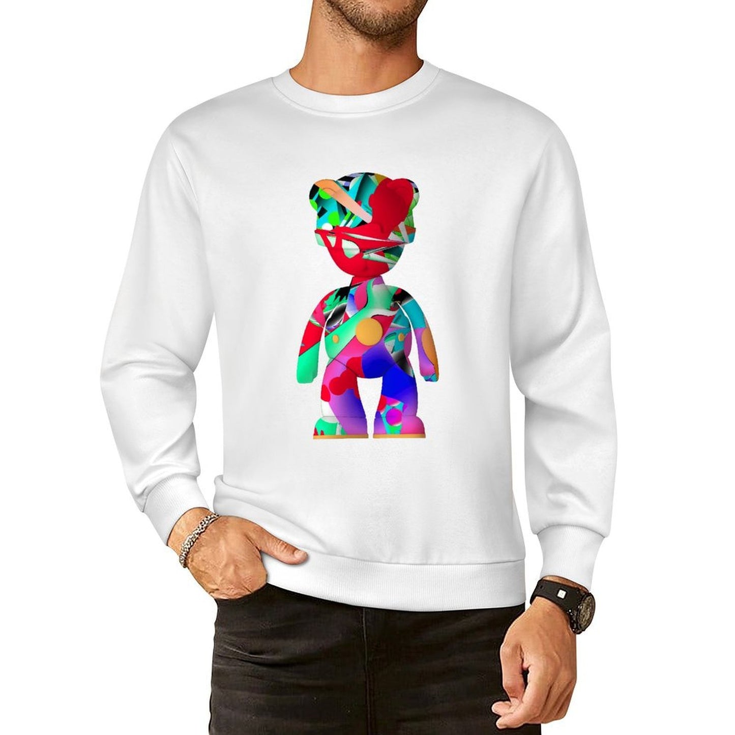 Long Sleeve With Front PatternPerformance Recycled