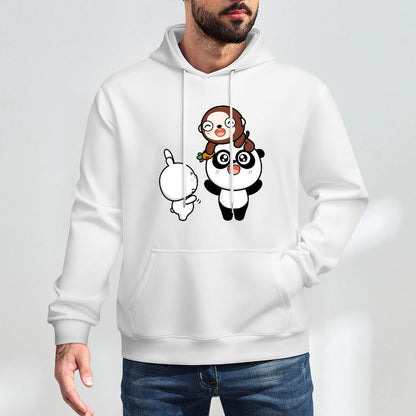 Long Lasting EssentialFit Front Graphic Hoodies