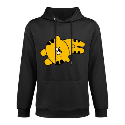 Front Graphic HoodiesCrisp Print 