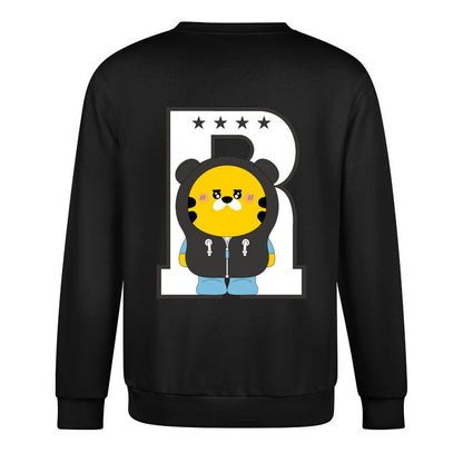 Crew Neck Long Sleeve Sweatshirt 4000686