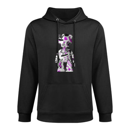 IPIB 250g Hooded Pocket Sweatshirt Front GraphicMen's Hooded  Sweatshirt6000115-6