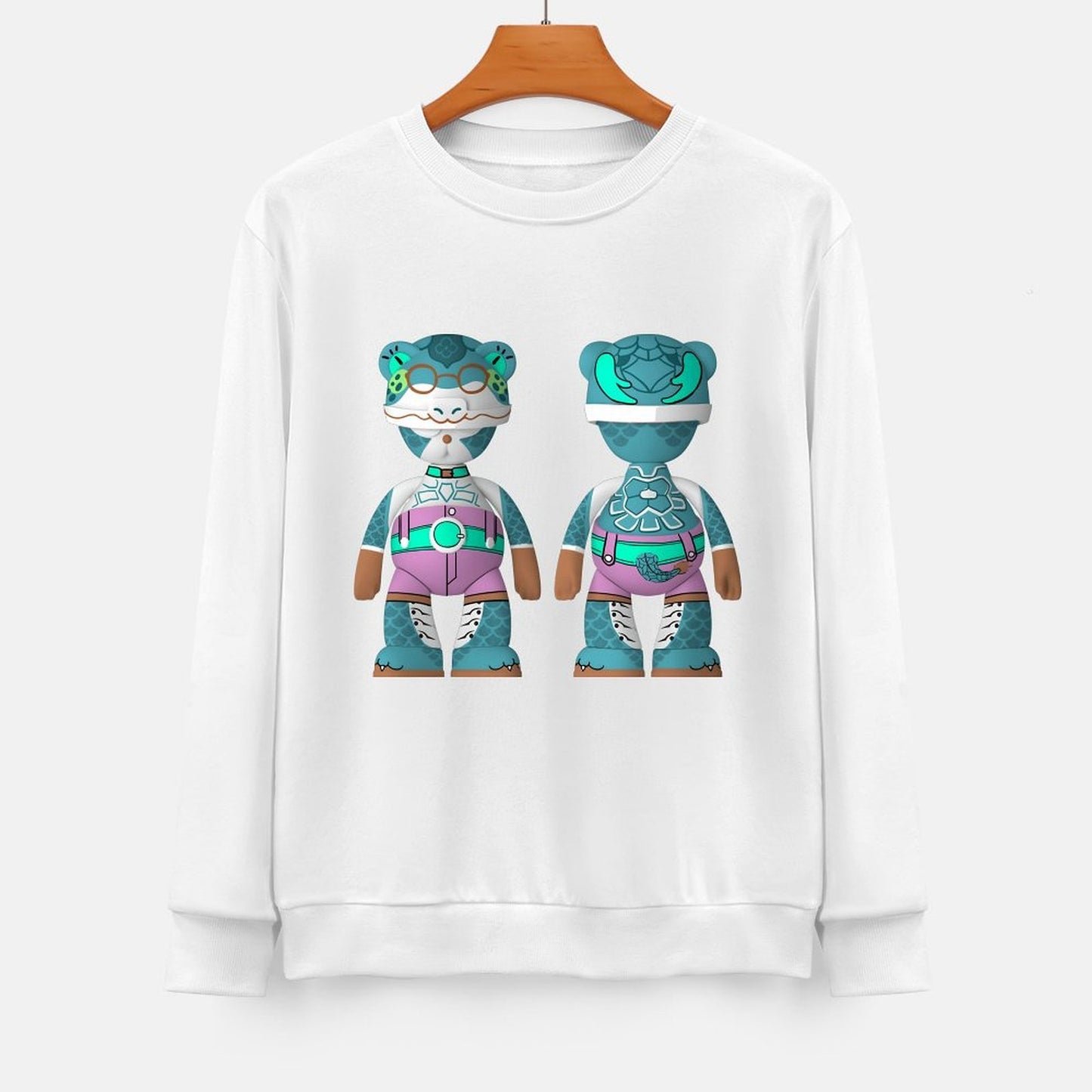 Long Sleeve With Front PatternEveryday ActiveStyle