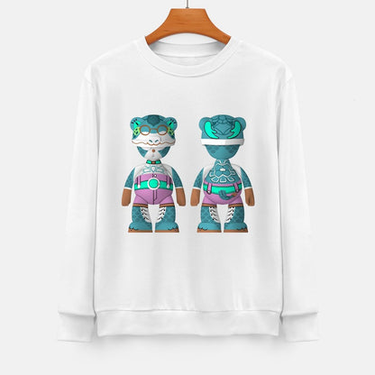 Long Sleeve With Front PatternEveryday ActiveStyle