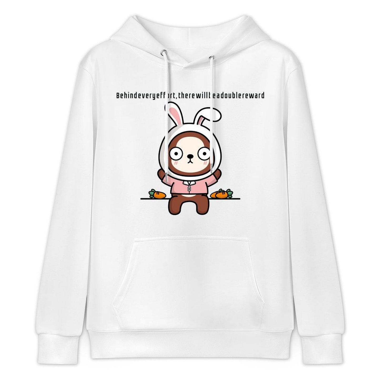 Vibrant Colors ComfortSeries Front Graphic Hoodies