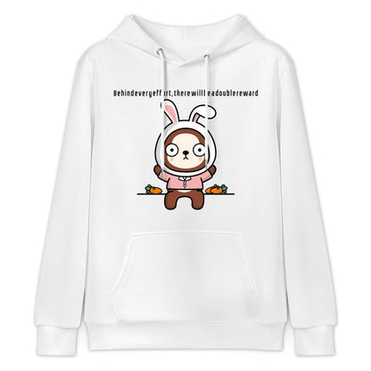 Vibrant Colors ComfortSeries Front Graphic Hoodies