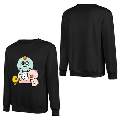 Front Patterned Long Sleeve TopPerformance Chill